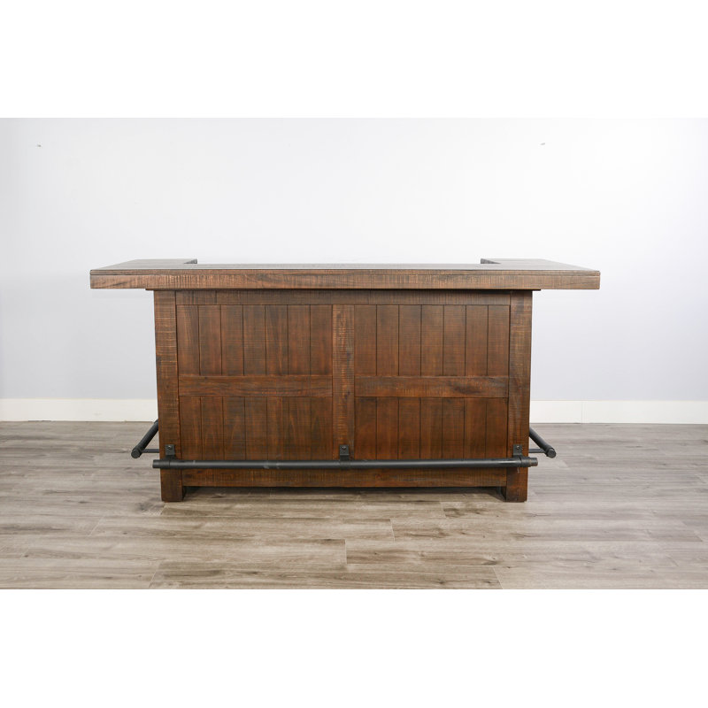 August Grove® Gridley 80'' Home Bar & Reviews Wayfair